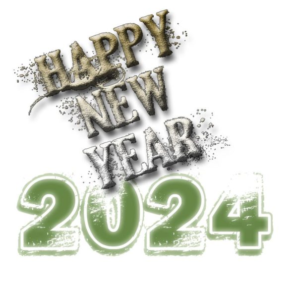Happy New Year 2024