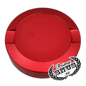 Snusdosa Portion PrimaSnus V1 Röd - Bild 1