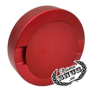Snusdosa Portion PrimaSnus V1 Röd - Bild 2