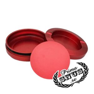 Snusdosa Portion PrimaSnus V1 Röd - Bild 3