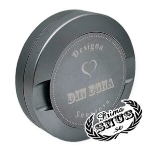 Egendesignad Snusdosa Portionssnus Röd V1 (Etsad) - Bild 6