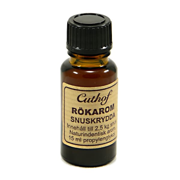 products-15ml_rok Snusarom Cuthof Rök