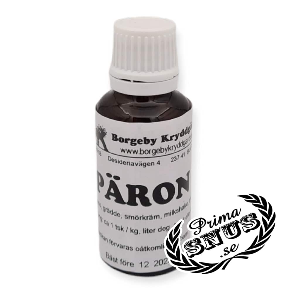 Snusarom Borgeby Päron 25ml