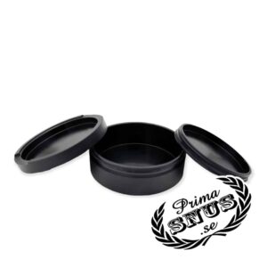Snusdosa Lös Exclusive PrimaSnus Svart
