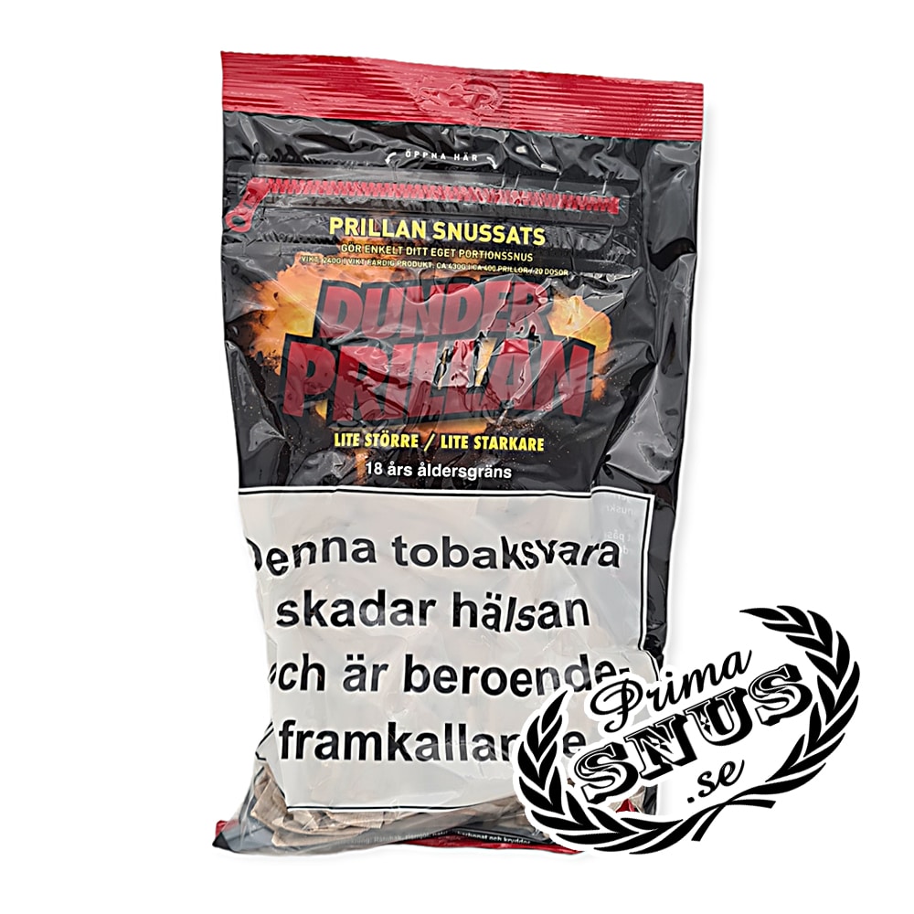 Dunderprillan Portition Låda ca400st