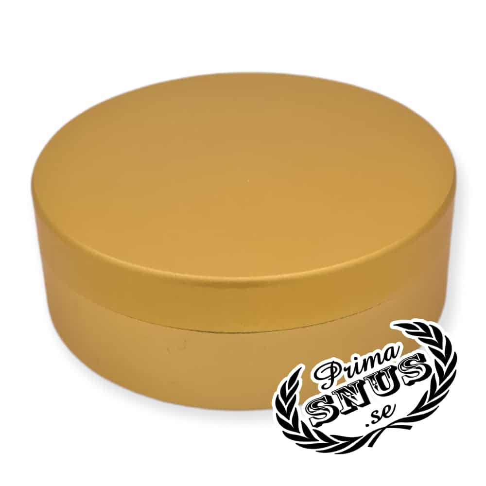 products-primasnus_los_guld Snusdosa Lös Exclusive PrimaSnus Svart