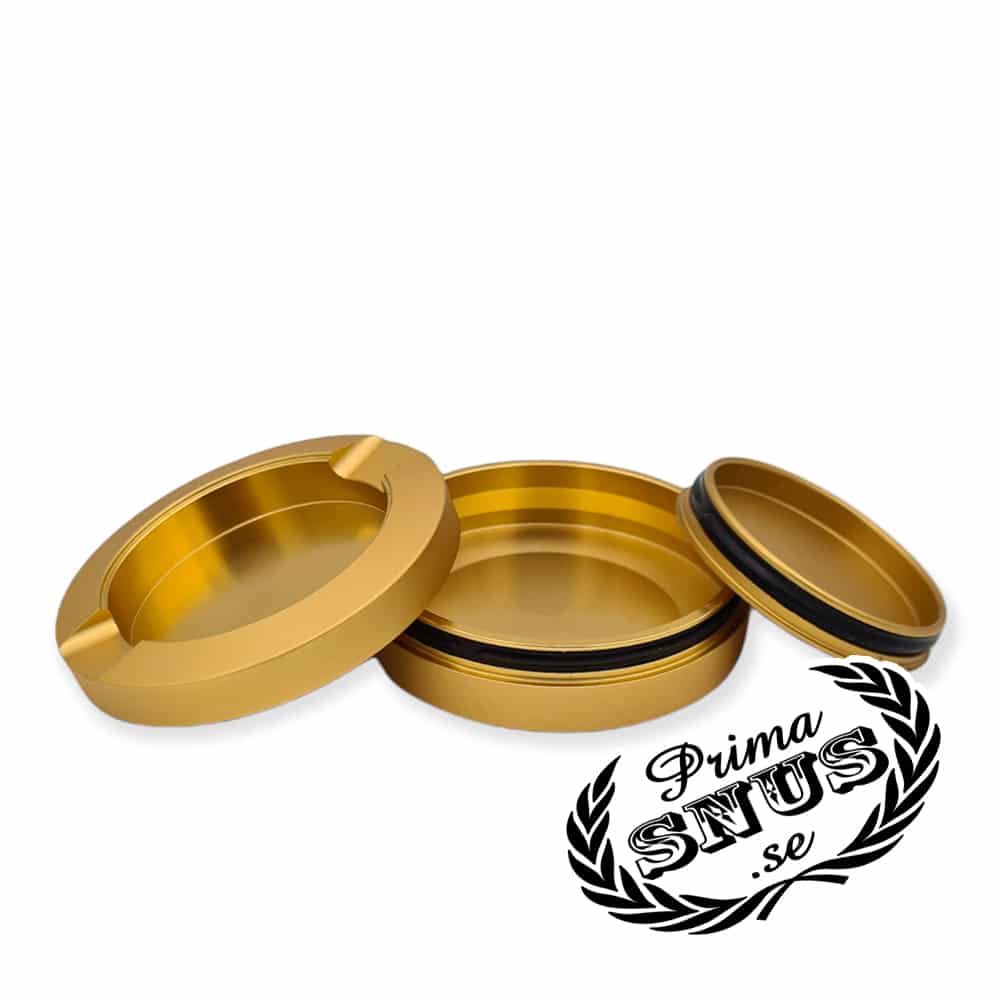 Snusdosa Lös Exclusive PrimaSnus Svart