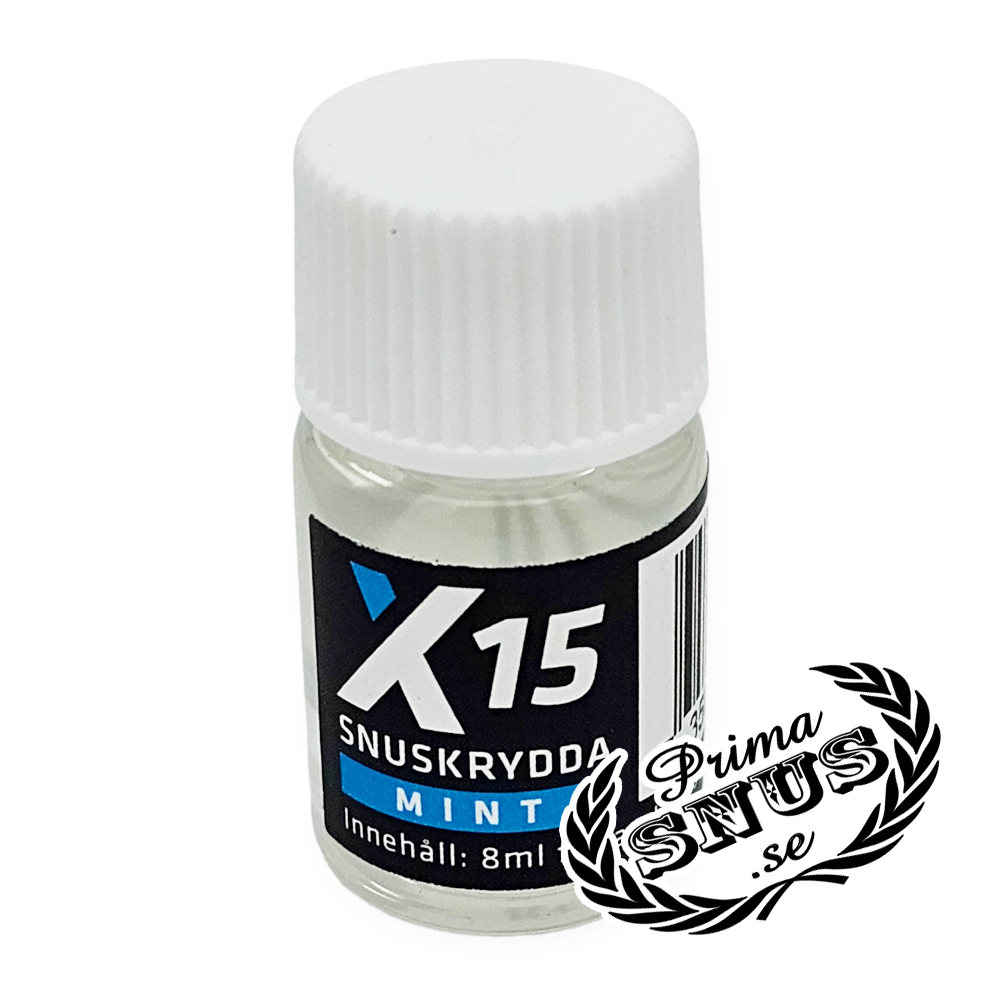 Snusarom X-15 Mint