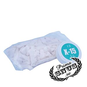 X-15 All White Mint innehåll