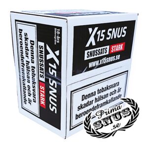 X-15 Snussats Stark 750g - Bild 1