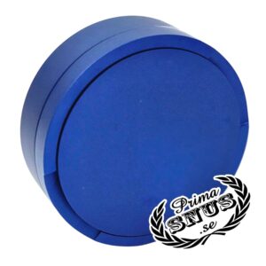PrimaSnus Blå Snusdosa i metall V2