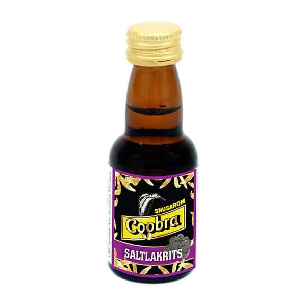Coobra Snusarom Saltlakrits Coobra Snusarom Saltlakrits