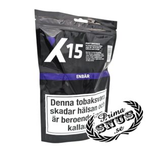 X-15 Portion Enbär 400 prillor
