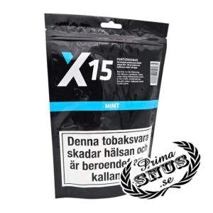 X-15 Portion Mint 400 prillor