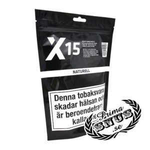 X-15 Portion Naturell 400 prillor