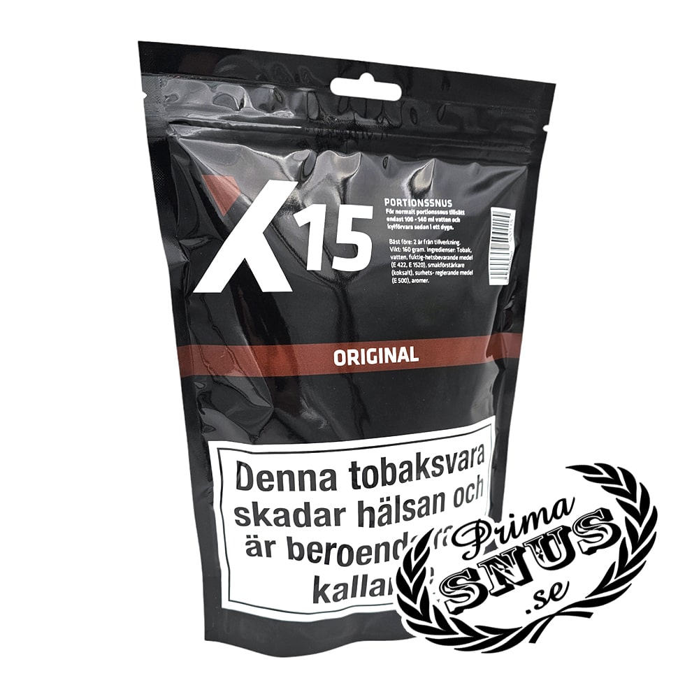 X-15 Portion Original 400 prillor X-15 Portion Original 400 prillor