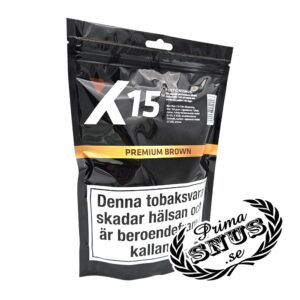 X-15 Premium Portion Brown 500 prillor