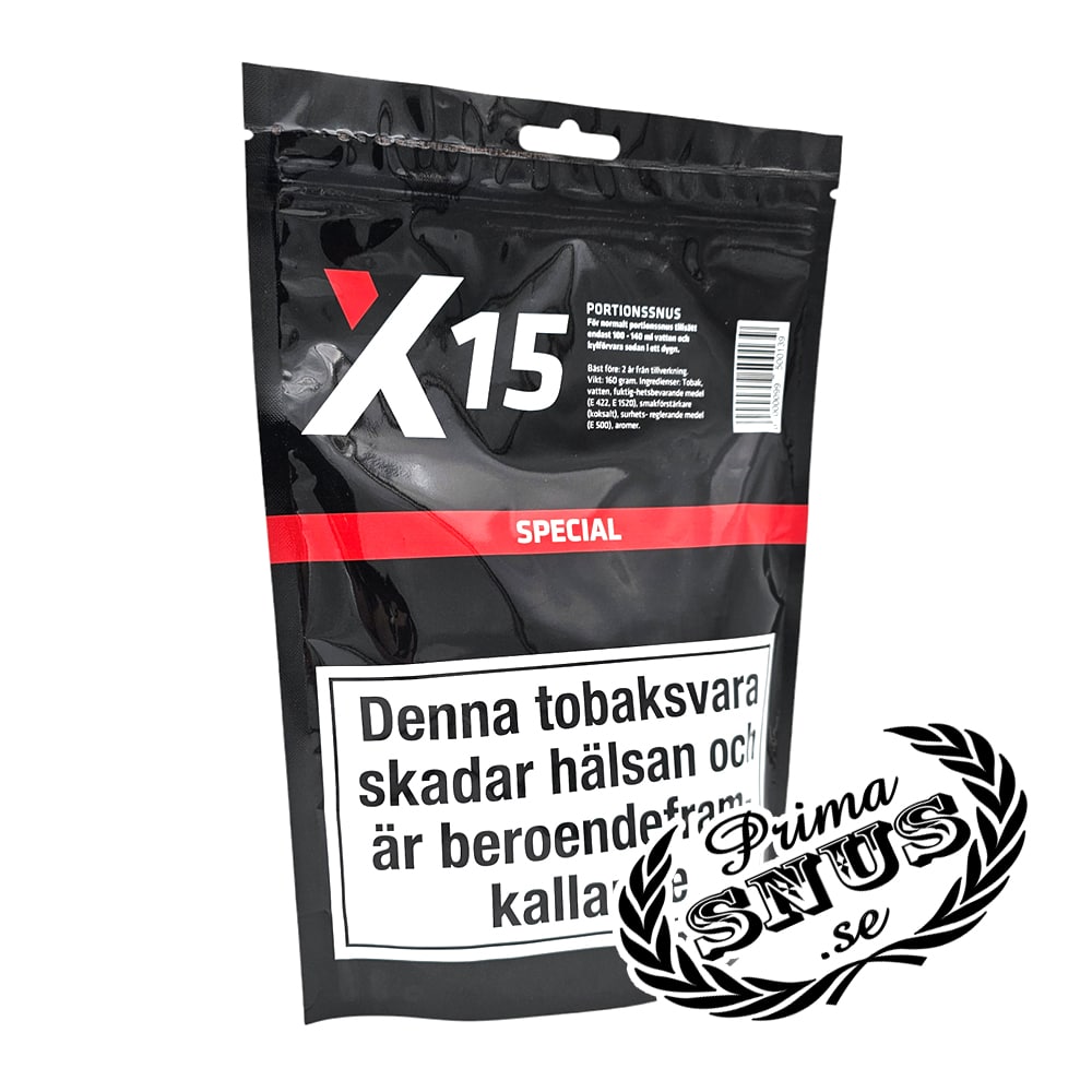 X-15 Portion Special 400 prillor X-15 Portion Special 400 prillor
